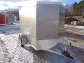 8ft Pewter Cargo Enclosed Trailers  