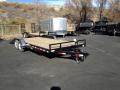 18+2ft Heavy Duty 10k flatbed trailer