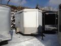 Enclosed 10ft v-nose trailer-insulated walls and roof