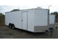 24ft Cargo Trailer 2-3500lb Axles with Electric Brakes