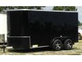 14ft BLACKOUT MOTORCYCLE TRAILER