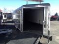 20+5ft Charcoal Combo trailer-Ramp in Rear and in V-Nose