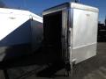 Silver 20+5ft Enclosed car/sled trailer-Finished Interior