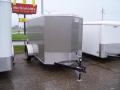 10ft  Enclosed Cargo - PEWTER