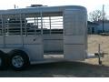 16ft LIVESTOCK TRAILER WITH FRONT WINDOW