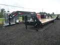 40FT (35+5) FLATBED TRAILER W/RAMPS