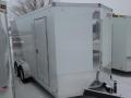 16ft Two Tone Cargo Trailer with Brakes-7 Ft height