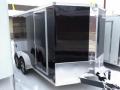 14ft Cargo V-nose with Side Door with 2-3500lb Axles