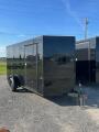 12ft Single Axle Blackout Trailer with 1-3500lb Axle