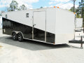 22ft Two Tone Race Car Trailer