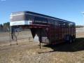 AZB 3H Stock Combo Trailer w/Front Tack Room 