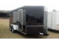 blackout 16ft enclosed cargo trailer