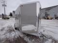 14ft Enclosed Cargo Trailers  w/White Vinyl Walls