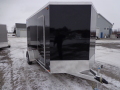 14ft Enclosed Cargo Trailers - Black  