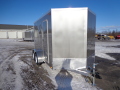 Pewter 14ft V Enclosed Cargo Trailers - T/A