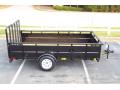 12ft Utility Trailer with 24in Solid Metal Sides
