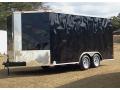 16ft  Cargo Trailer with A/C