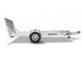 12ft  Aluminum Trailer w/ Bi-Fold Tailgate