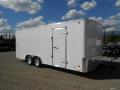 16ft Enclosed Trailer with Ramp 