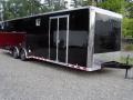 32FT LOADED CAR HAULER-FINISHED INTERIOR, CABINETS AND MORE 
