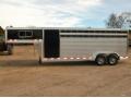        20FT BLACK/ALL ALUMINUM WITH TACK ROOM                                          