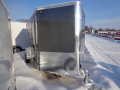 Charcoal14ft  Enclosed Cargo Trailer w/3500lb Axle