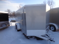 18ft Pewter  V Nose Cargo Trailers w/2-3500lb Axles