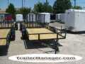 12 FT Utility Trailer With Ramp