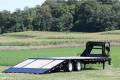40ft Flatbed Trailer w/Hydraulic Dovetail 