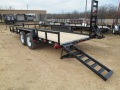 Pipetop Utility/Equipment Trailer 20 ft