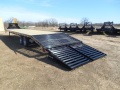 GN Flatbed 40ft 2-12,000 lb Dexter Oil Bath Axles w/Electric Over Hydraulic Disc Brakes