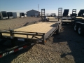 20ft Utility Trailer with 2-7000lb Axles with Brakes