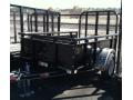 8FT Utility Trailer With Solid Sides-Single Axle