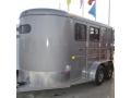 CHARCOAL 2 H TRAILER WITH SINGLE REAR DOOR