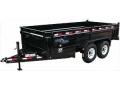 10FT TANDEM AXLE W/10K AXLES AND RAMPS