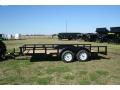 Tandem 3500lb  Axle 16ft Pipe Utility Trailer