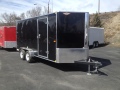 16ft v-nose railer with Extra height-7 feet and rear ramp door