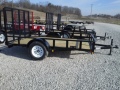 10ft Utility Trailer w/ Removable Tube Gate