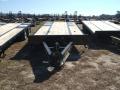 30ft Tandem Dual Axle Pintle Hitch Trailer