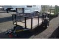 10FT Utility Trailer with Mesh Sides
