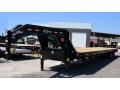 40FT FLATBED TRAILER W/RAMPS