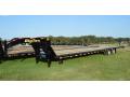 40FT  STRAIGHT GN FLATBED TRAILER