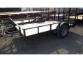 10ft Utility Trailer with Wood Deck