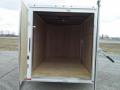 10ft Enclosed Trailer White Double Rear Doors