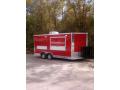 2024 Custom 8.5 X 18 Concession Trailer