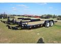 Tilt Bed Equipment Trailer 16 ft 5200 lb Axles