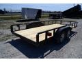 16ft Tandem 3500lb Axle Pipetop Utility Trailer 