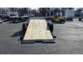 16ft Tilt Bed Equipment Trailer w/Wood Decking