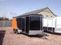 16FT CARGO TRAILER T/A  - HARLEY COLORS