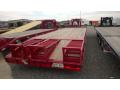 25+5ft 20K Flatbed Trailer With Flip Over Ramps